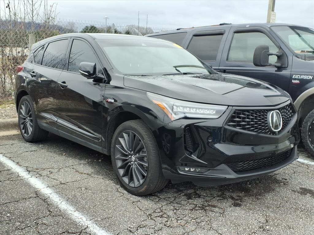 2023 Acura RDX SH-AWD with Advance and A-Spec Package