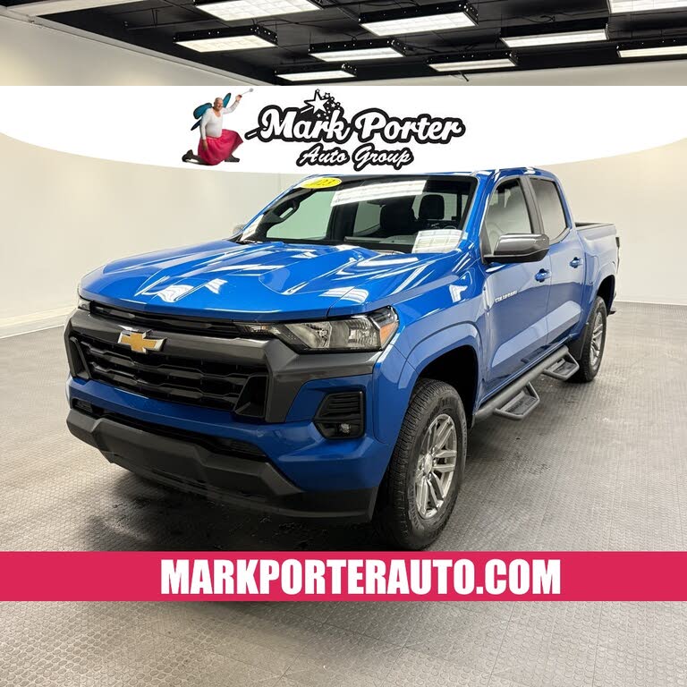 2023 Chevrolet Colorado LT Crew Cab 4WD