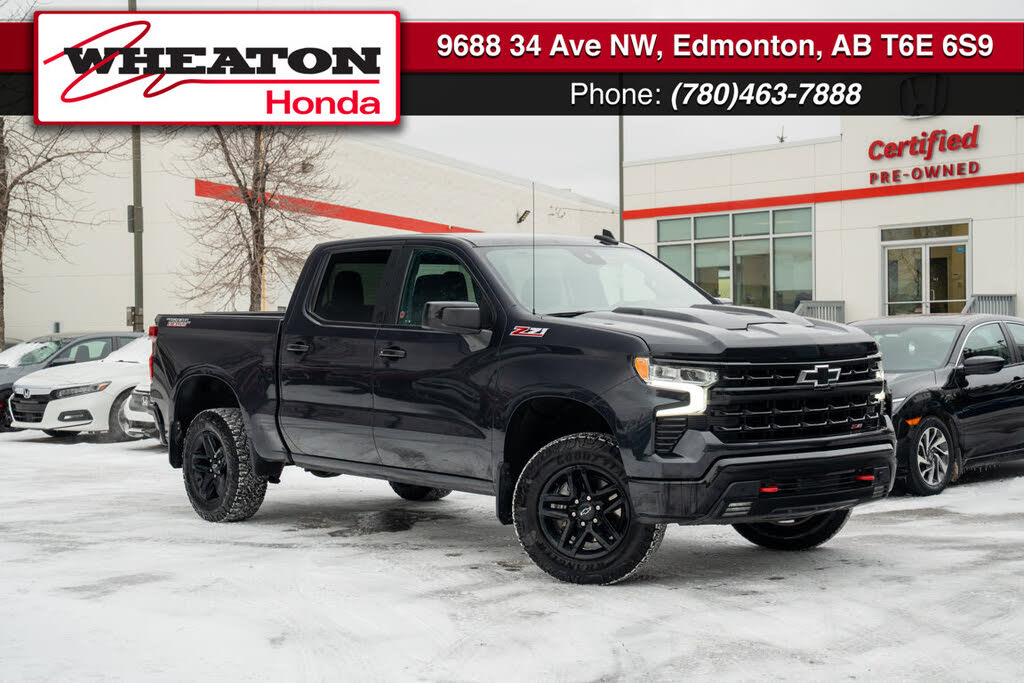 2023 Chevrolet Silverado 1500 LT Trail Boss Crew Cab 4WD