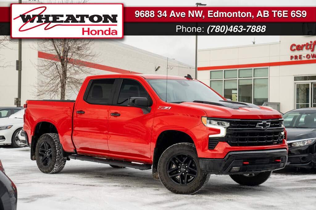 Chevrolet Silverado 1500 LT Trail Boss Crew Cab 4WD 2023