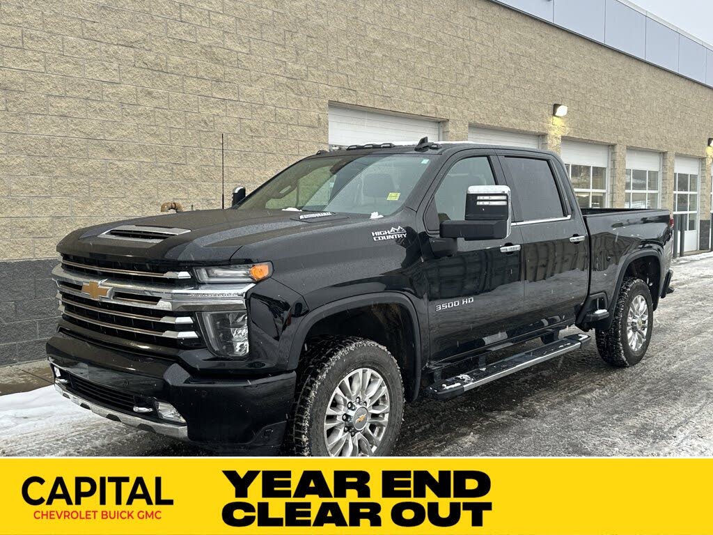 2023 Chevrolet Silverado 3500HD High Country Crew Cab 4WD