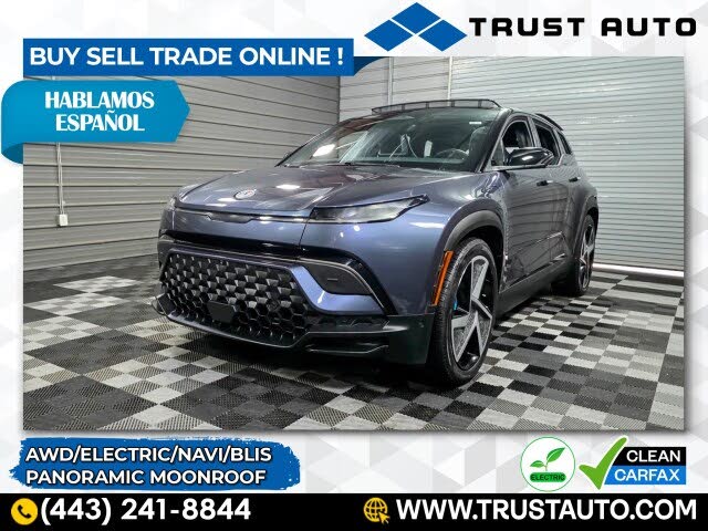 2023 Fisker Ocean One AWD