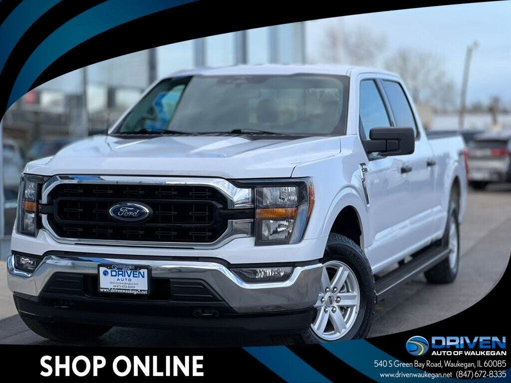 2023 Ford F-150 XLT SuperCrew 4WD