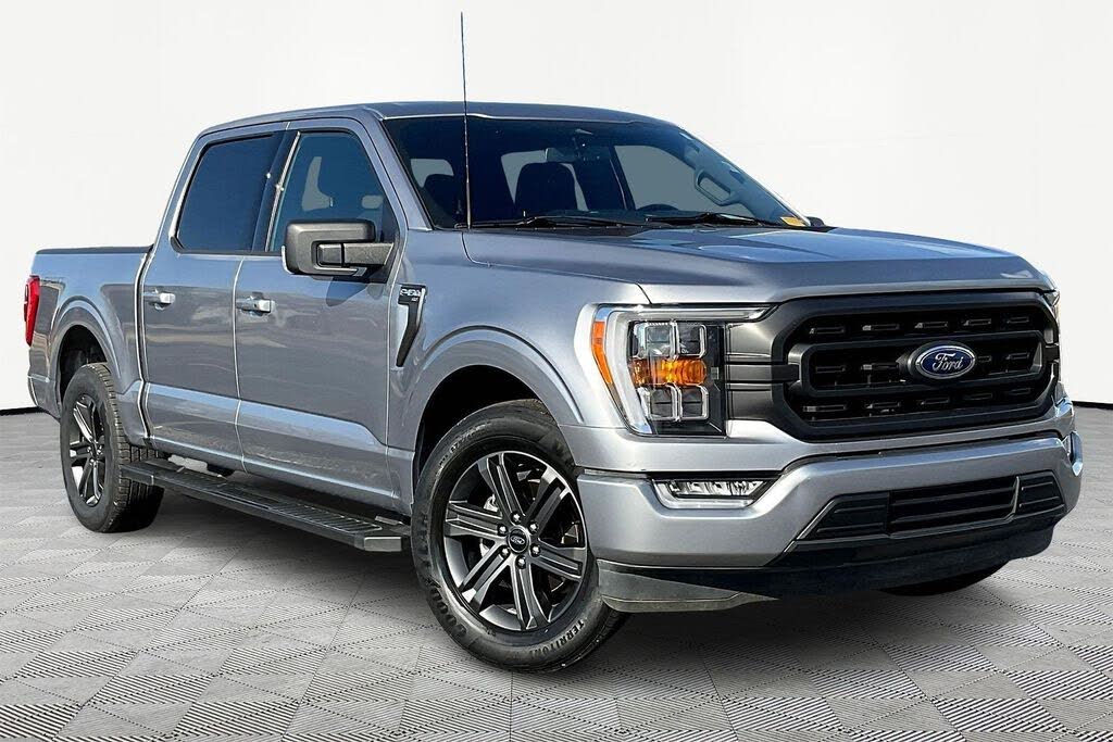 2023 Ford F-150 XLT SuperCrew RWD