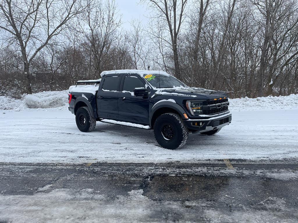 2023 Ford F-150 Raptor SuperCrew 4WD