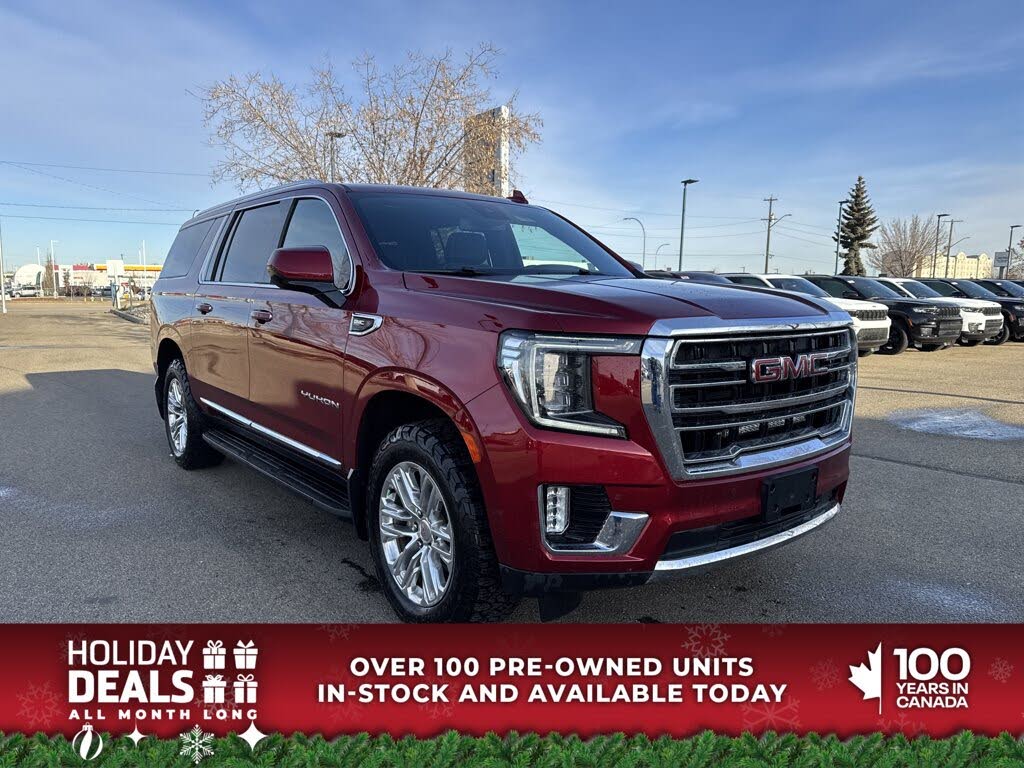 2023 GMC Yukon XL SLT 4WD