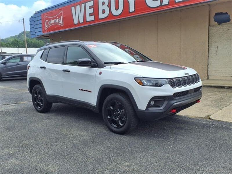 2023 Jeep Compass Trailhawk 4WD