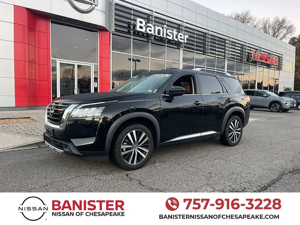 2023 Nissan Pathfinder Platinum 4WD