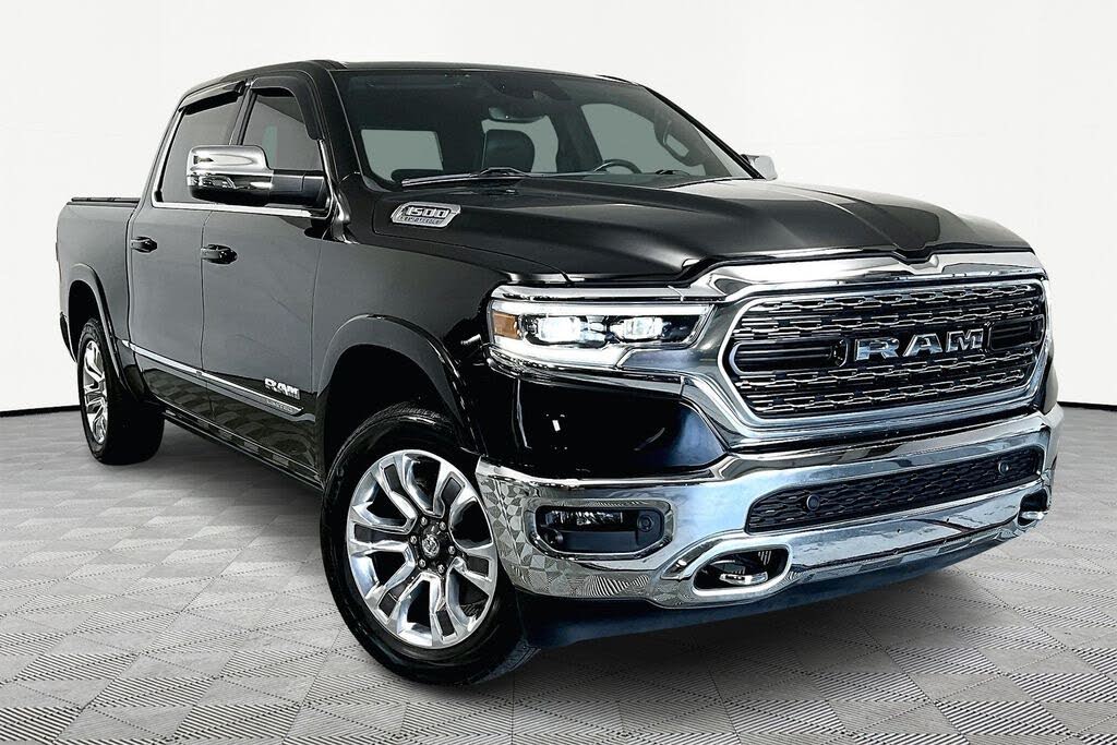 2023 RAM 1500 Limited Crew Cab 4WD