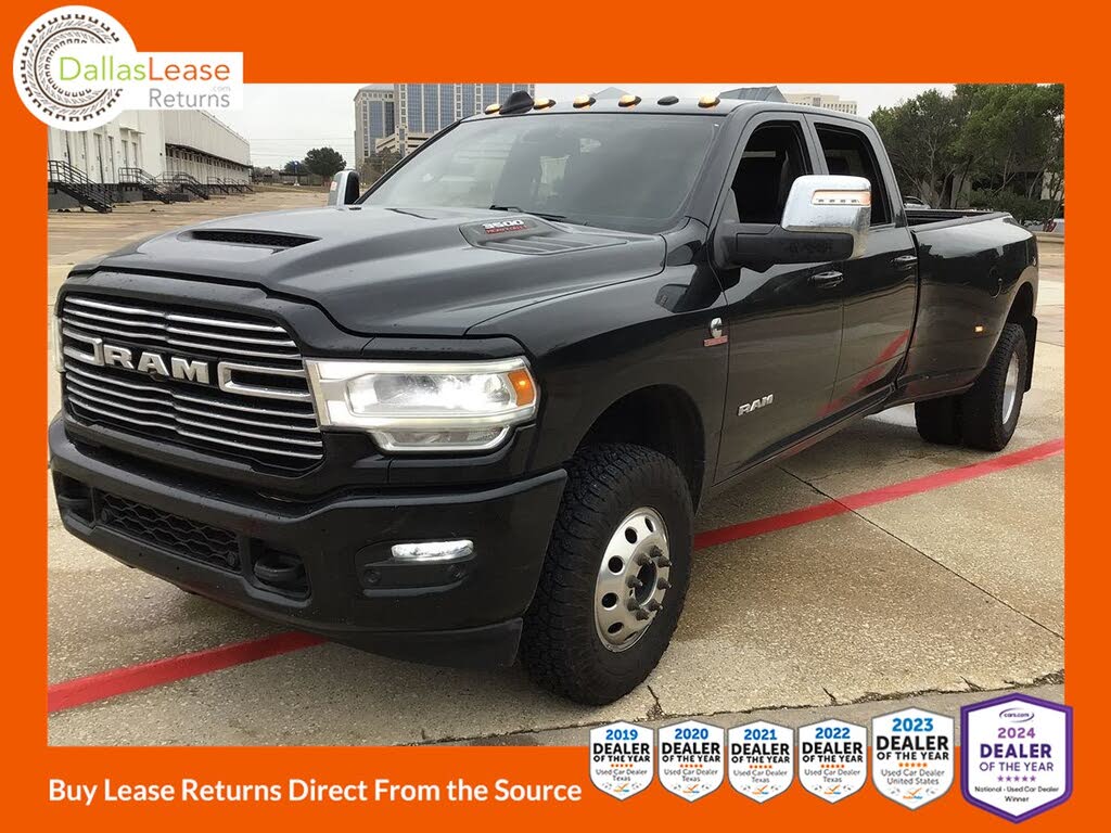 2023 RAM 3500 Laramie Crew Cab LB DRW 4WD