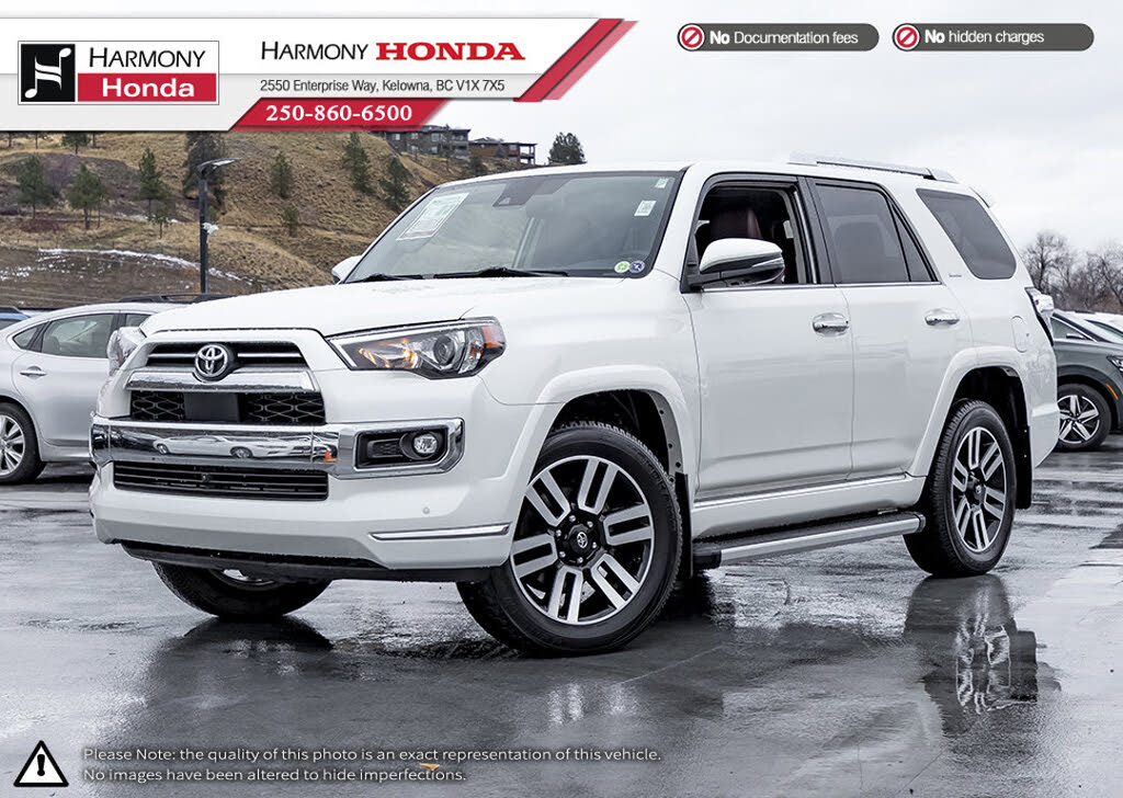 2023 Toyota 4Runner Limited 4WD