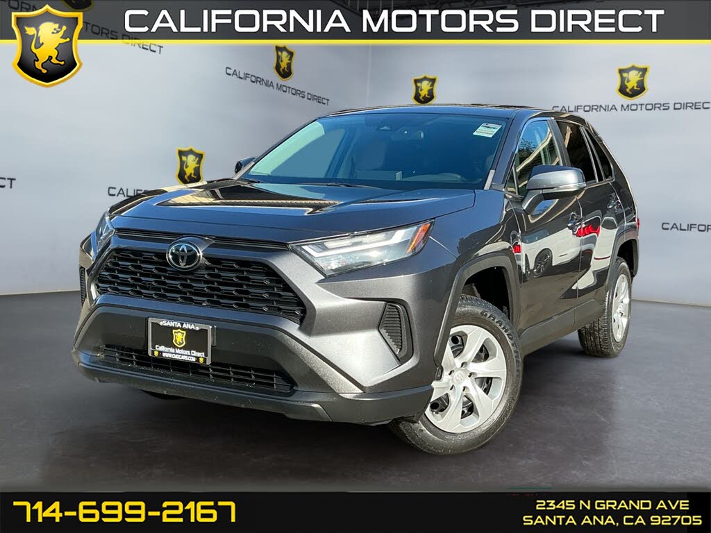 2023 Toyota RAV4 LE FWD