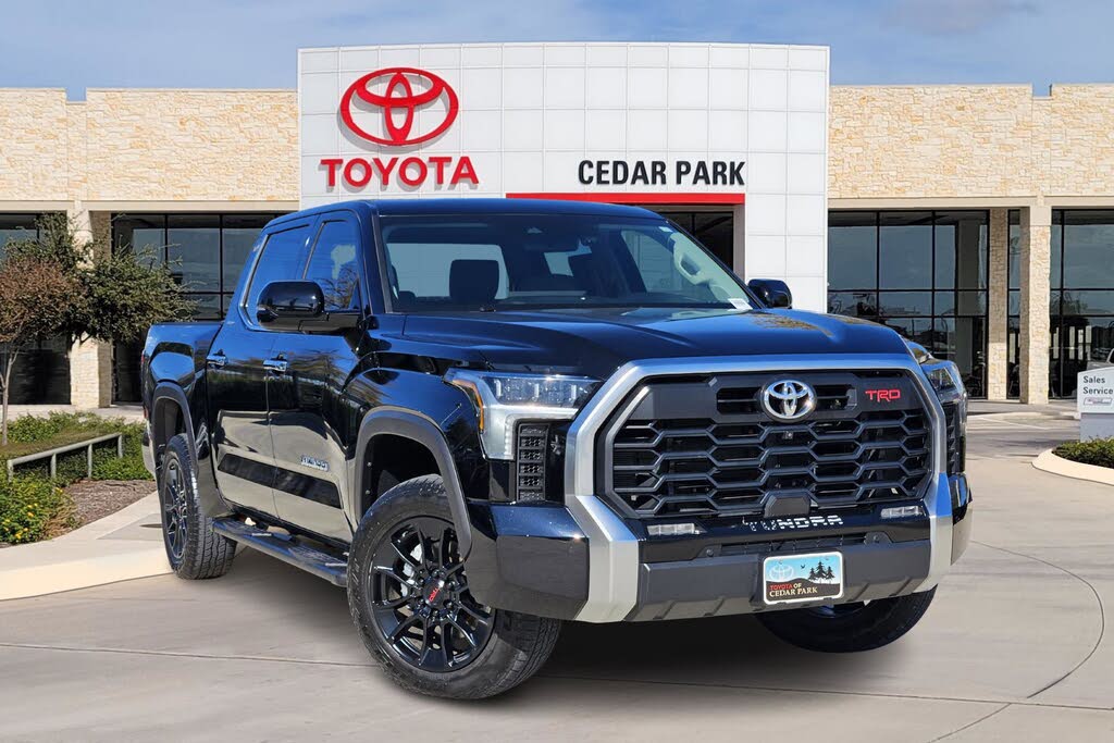 2023 Toyota Tundra Limited CrewMax Cab 4WD