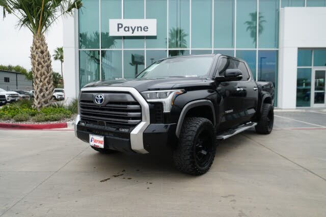 2023 Toyota Tundra Hybrid Limited HV CrewMax Cab 4WD