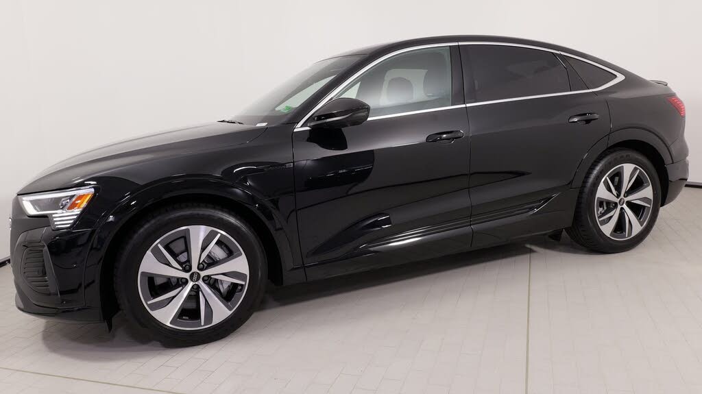 2024 Audi Q8 e-tron Sportback quattro Premium Plus S line AWD