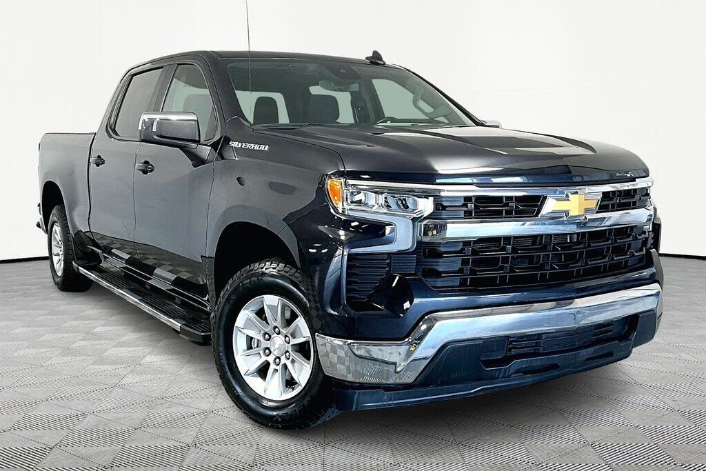 2024 Chevrolet Silverado 1500 LT Crew Cab RWD