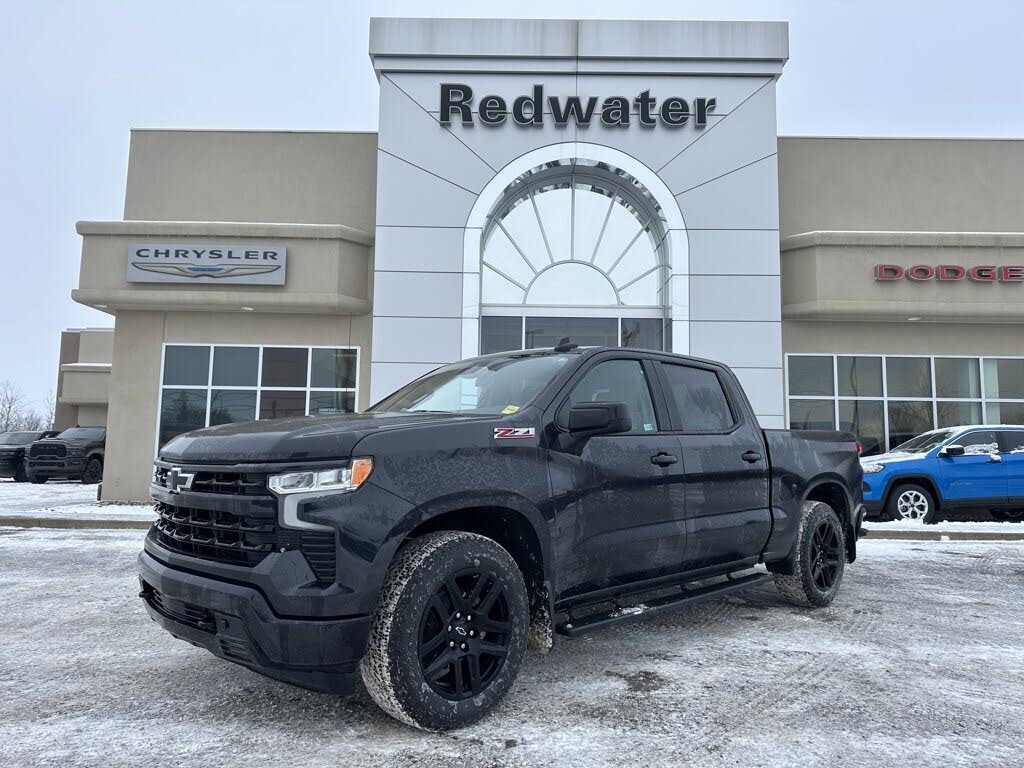 2024 Chevrolet Silverado 1500 RST Crew Cab 4WD