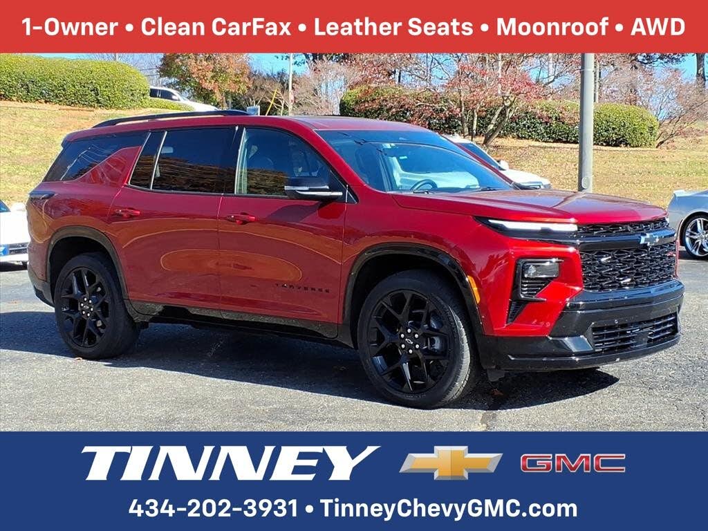 2024 Chevrolet Traverse RS AWD
