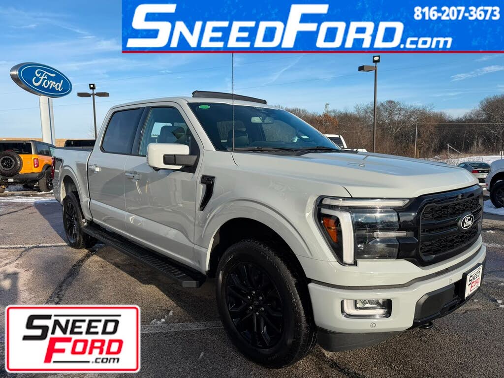 2024 Ford F-150 Lariat SuperCrew 4WD