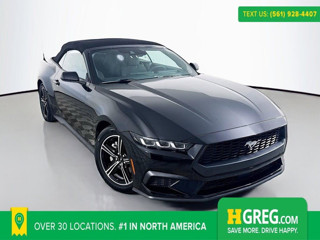 2024 Ford Mustang EcoBoost Convertible RWD