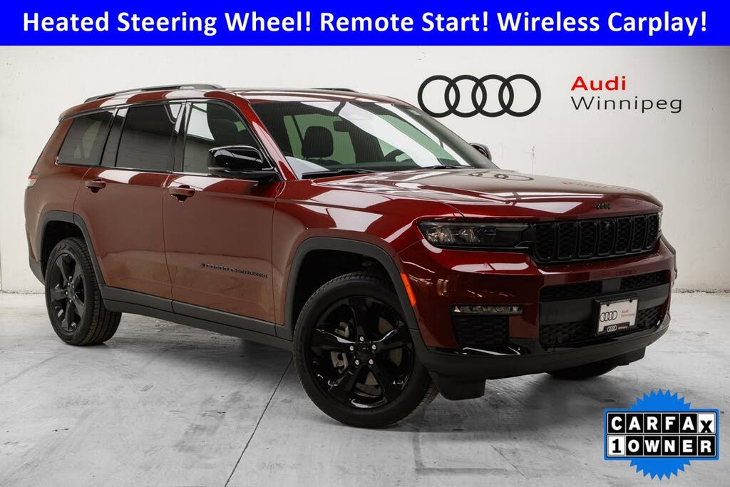 2024 Jeep Grand Cherokee L Limited 4WD