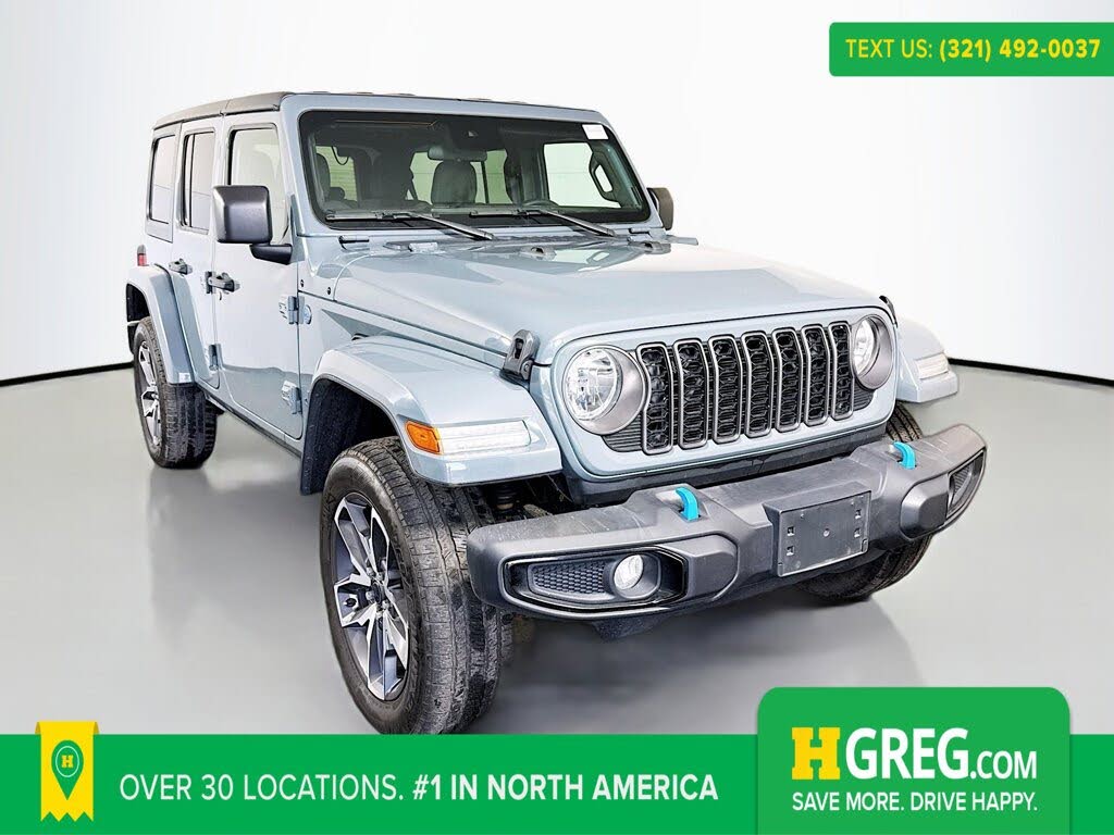 2024 Jeep Wrangler 4xe Sport S 4WD