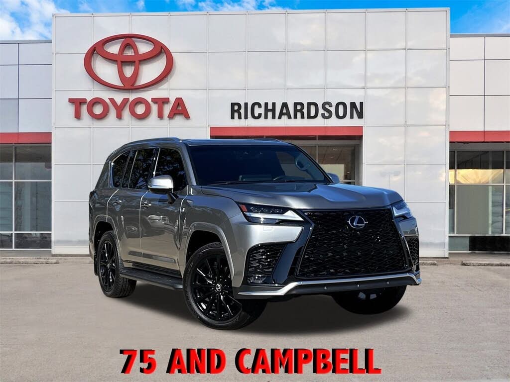 2024 Lexus LX 600 F Sport Handling AWD