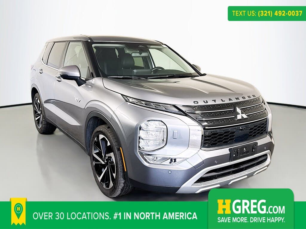 2024 Mitsubishi Outlander Hybrid Plug-in