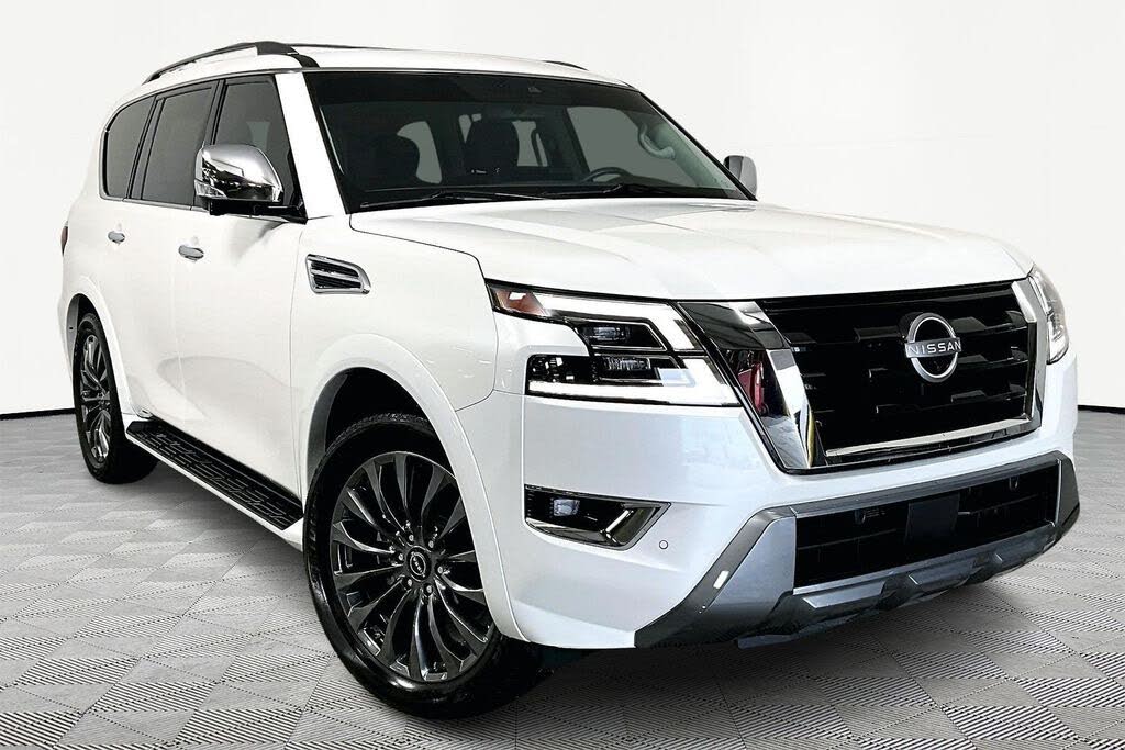 2024 Nissan Armada Platinum 4WD
