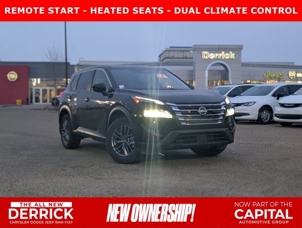 2024 Nissan Rogue S AWD