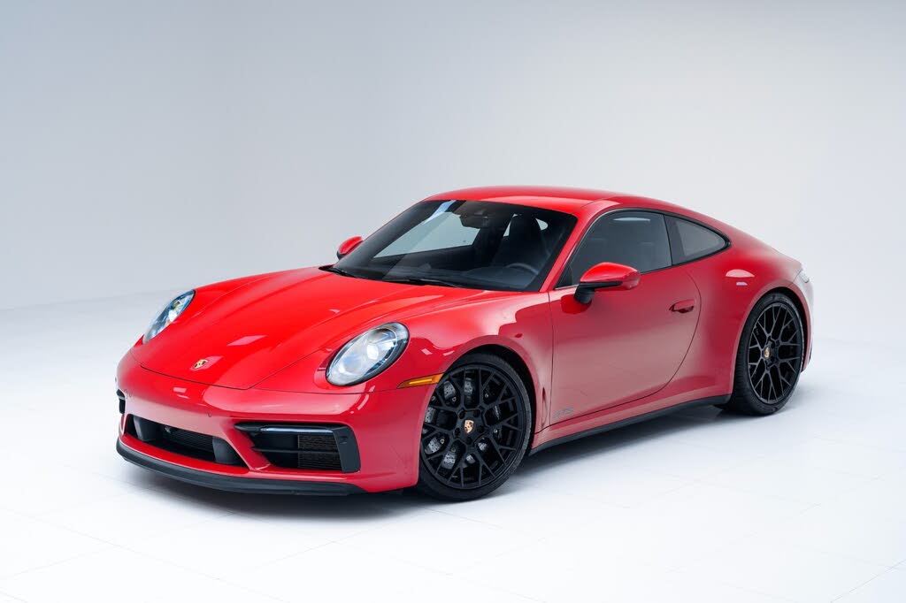 2024 Porsche 911 Carrera GTS Coupe RWD