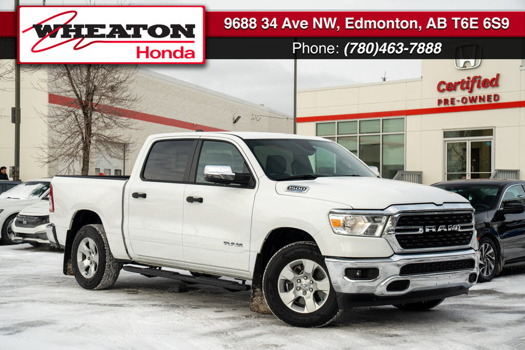 2024 RAM 1500 Big Horn Crew Cab 4WD