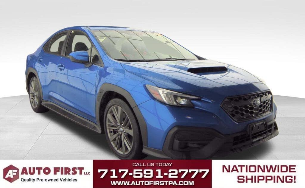 2024 Subaru WRX AWD