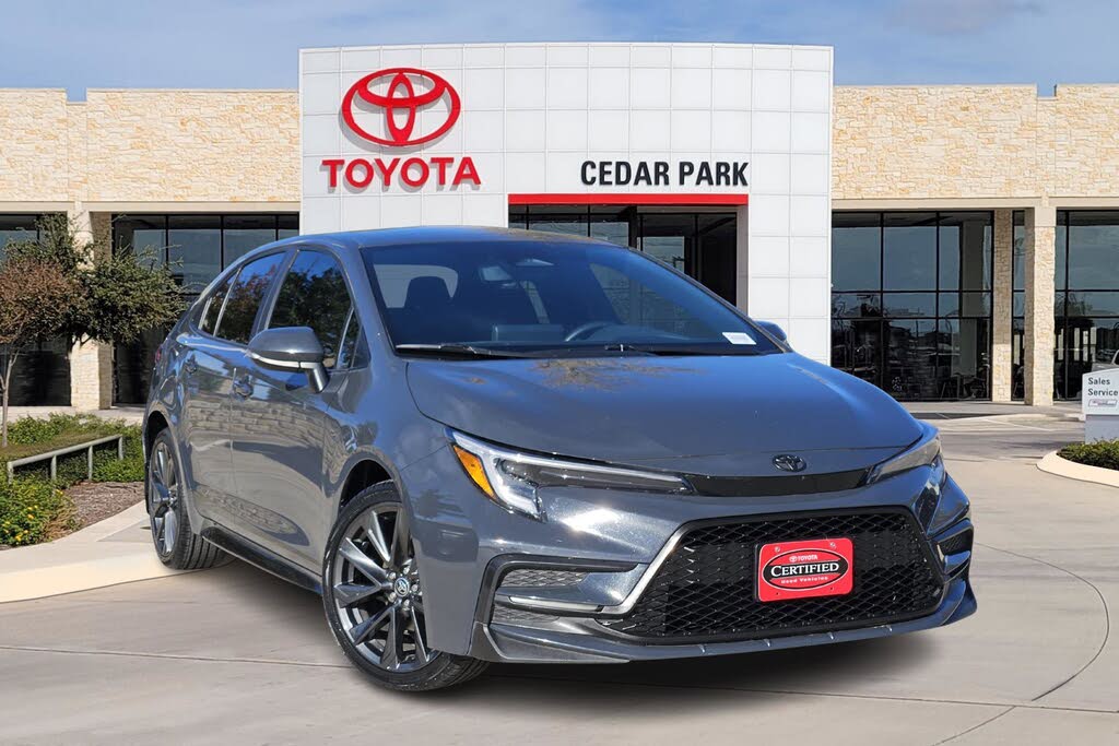 2024 Toyota Corolla SE FWD