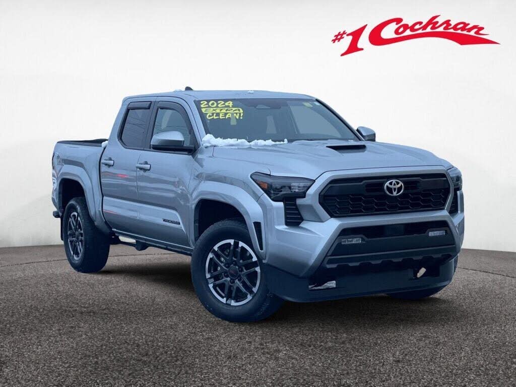 2024 Toyota Tacoma TRD Sport Double Cab 4WD