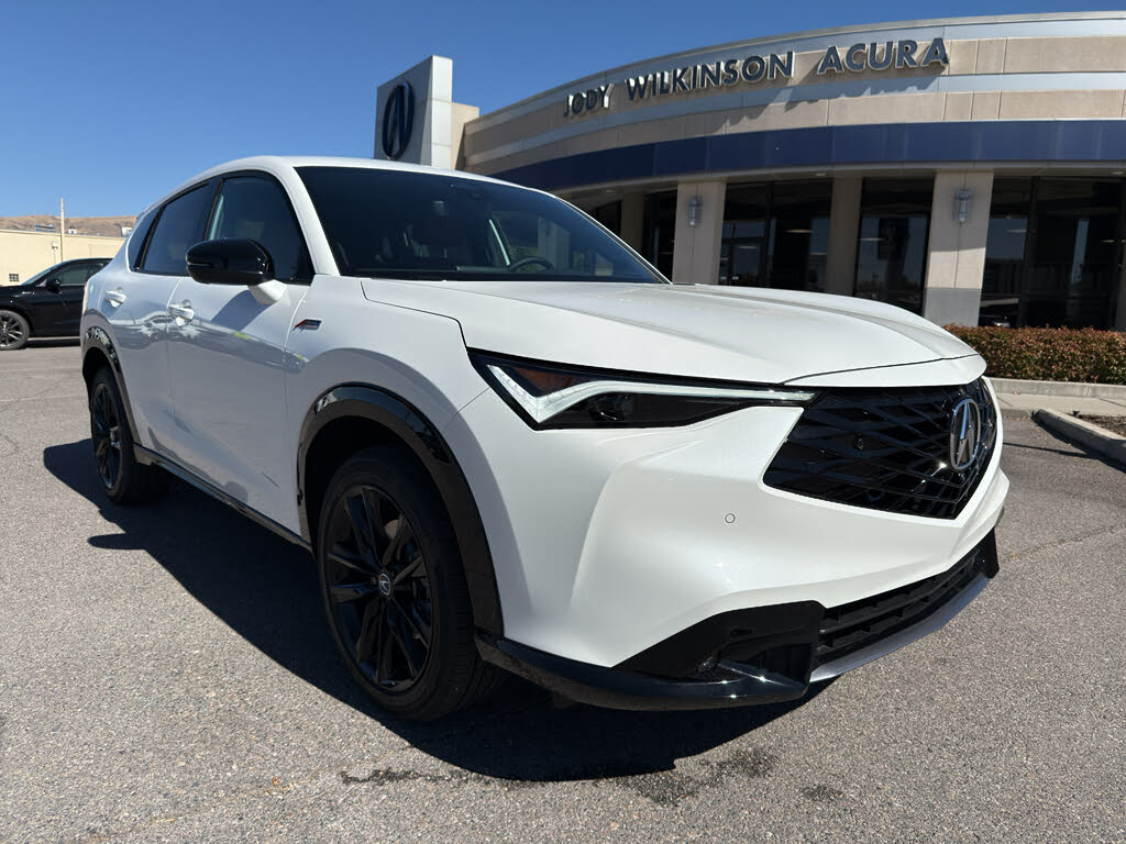 2025 Acura ADX SH-AWD with A-SPEC and Advance Package