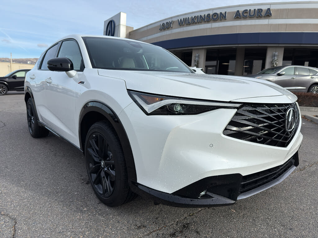 2025 Acura ADX SH-AWD with A-SPEC and Advance Package