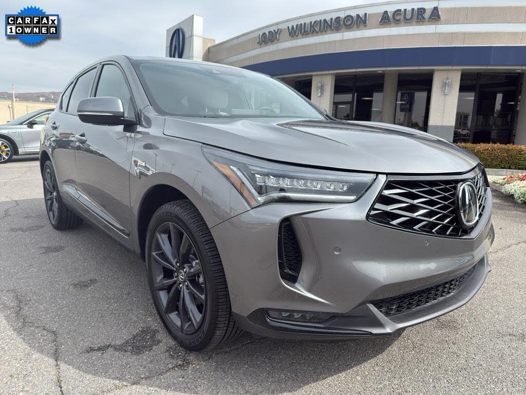 2025 Acura RDX SH-AWD with A-Spec Package