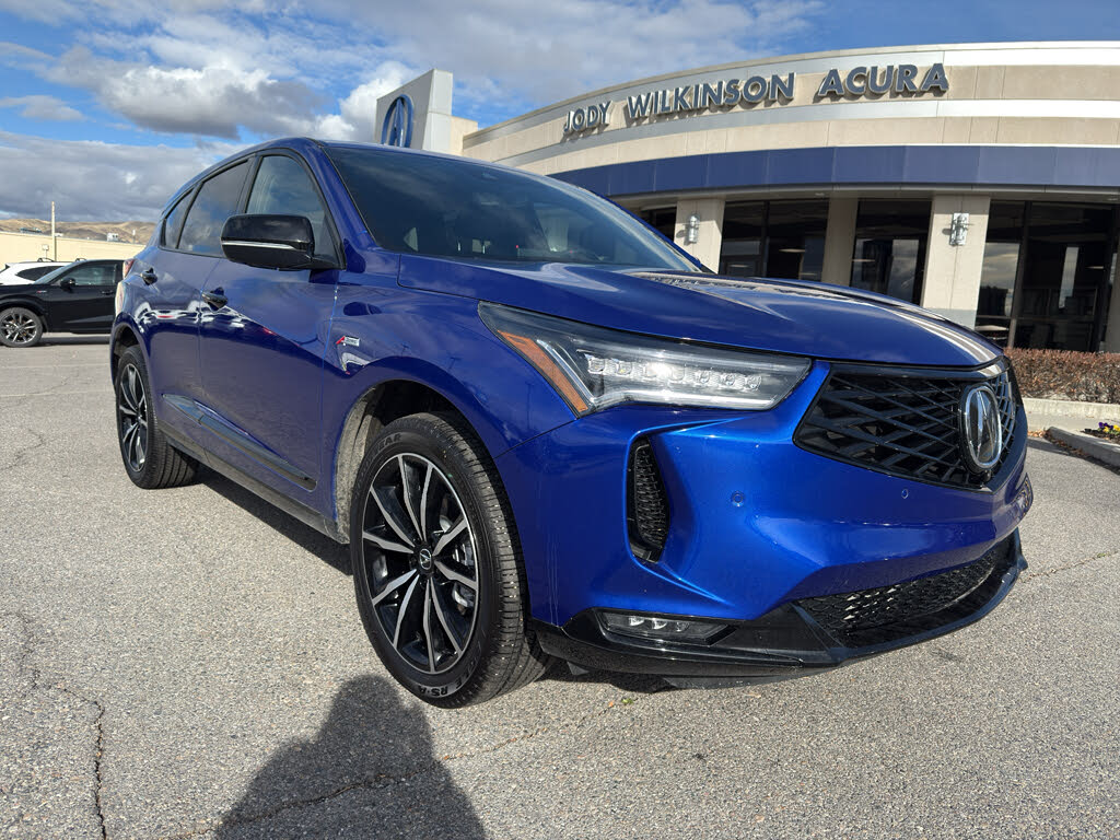 2025 Acura RDX SH-AWD with Advance and A-Spec Package