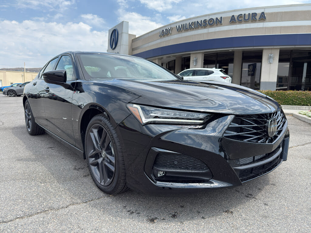 2025 Acura TLX SH-AWD with A-Spec Package