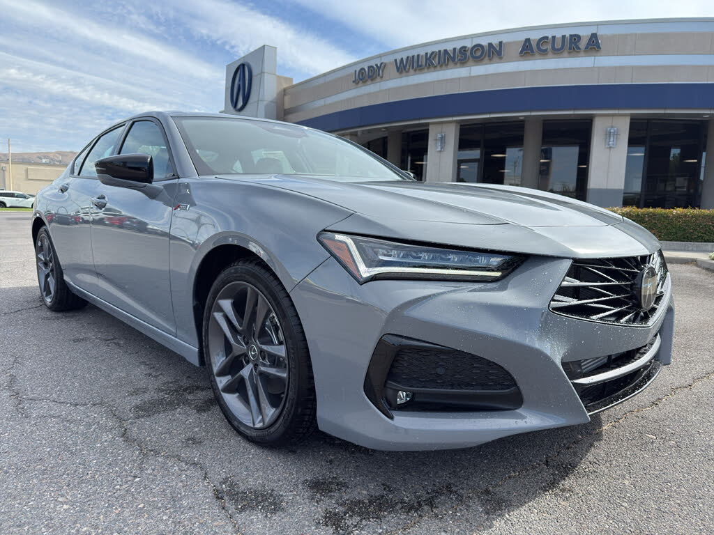 2025 Acura TLX SH-AWD with A-Spec Package