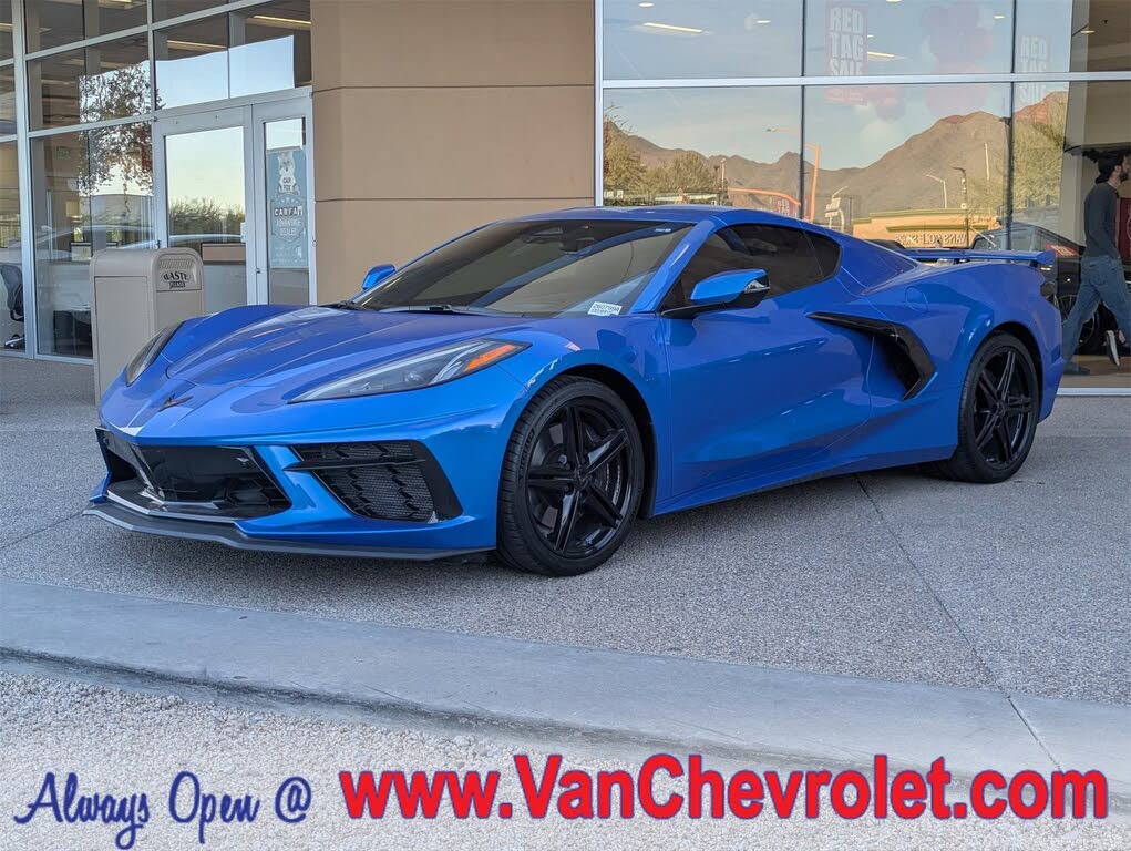 2025 Chevrolet Corvette Stingray 3LT Coupe RWD