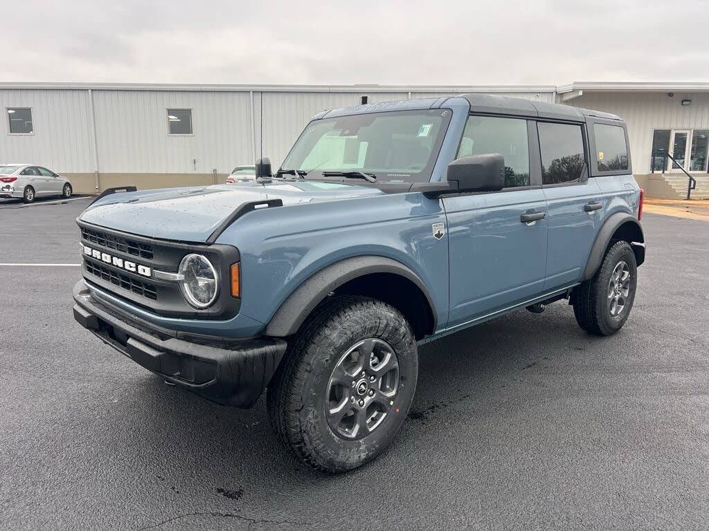 2025 Ford Bronco Big Bend 4-Door 4WD