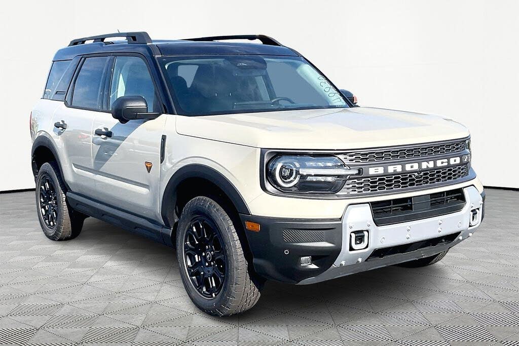 2025 Ford Bronco Sport Badlands AWD