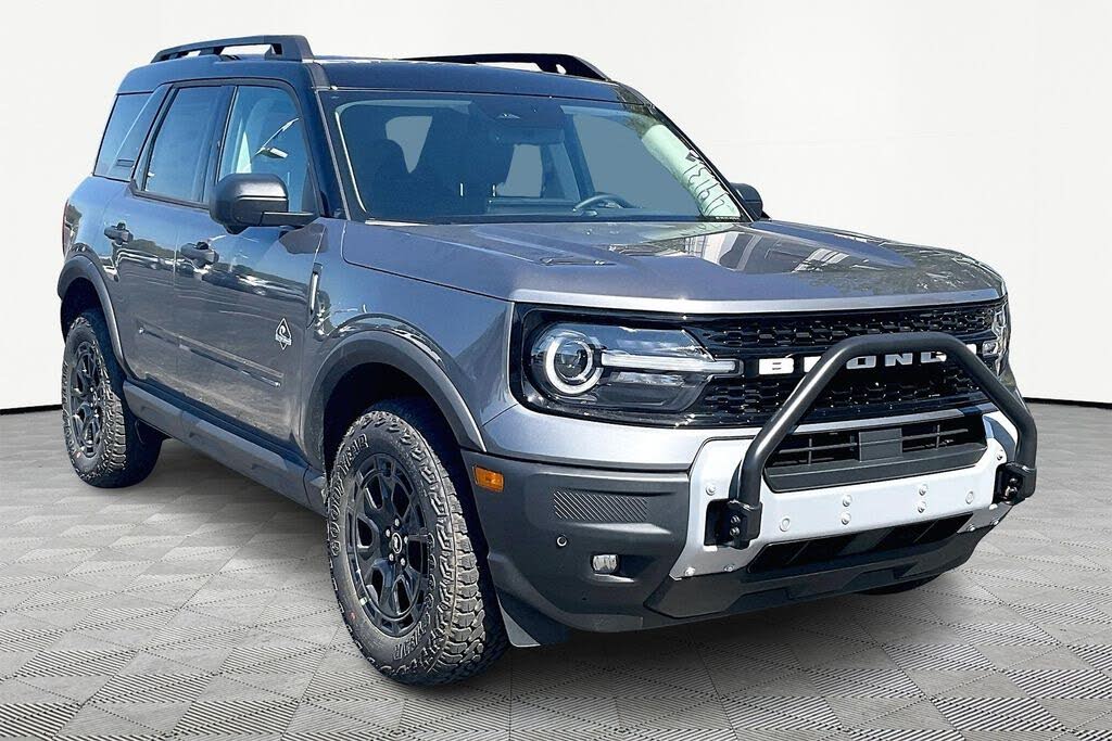 2025 Ford Bronco Sport Outer Banks AWD
