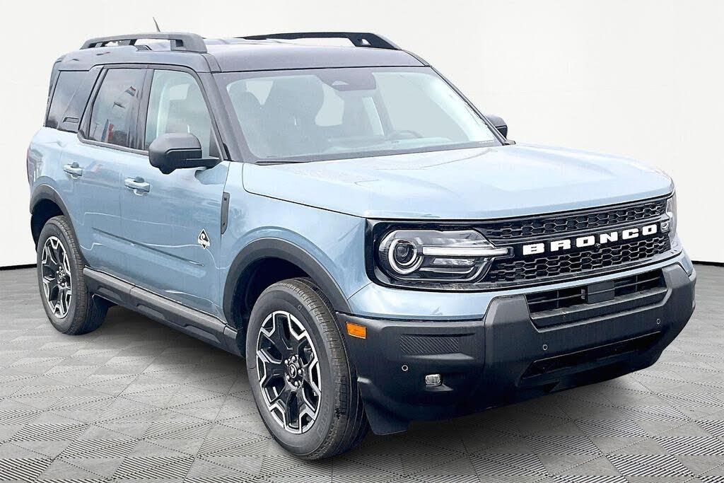 2025 Ford Bronco Sport Outer Banks AWD