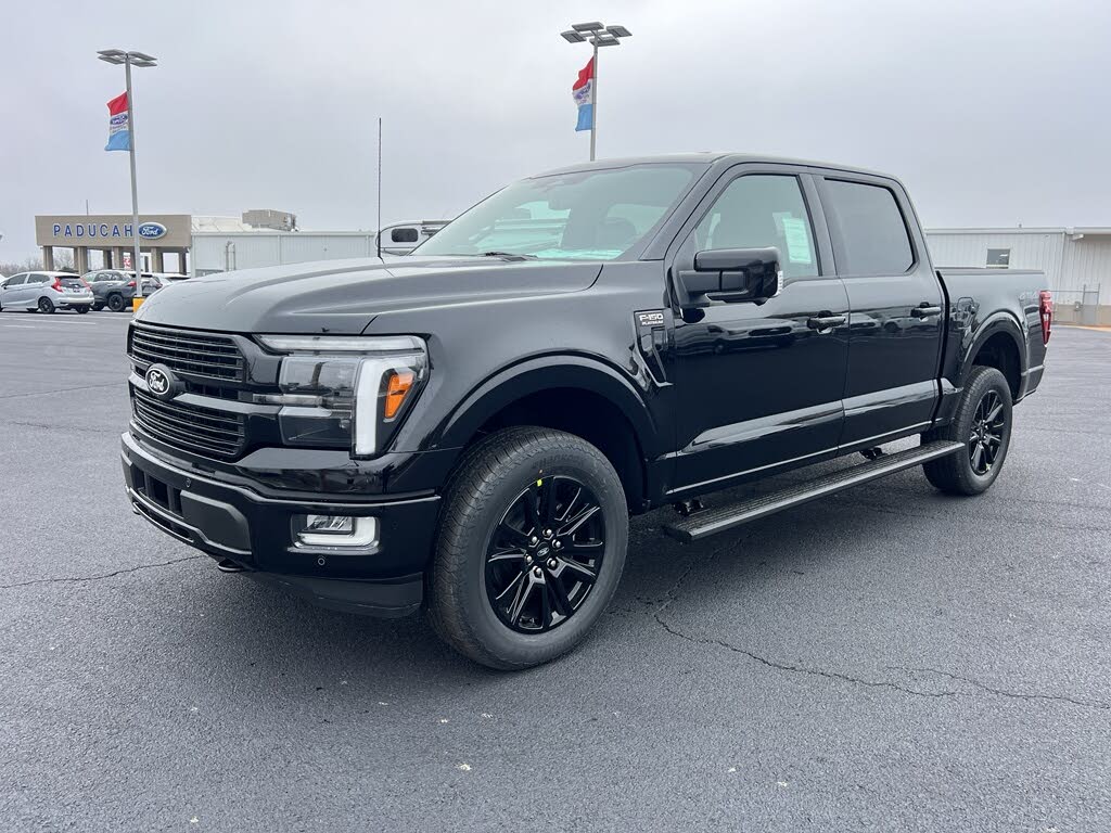 2025 Ford F-150 Platinum SuperCrew 4WD