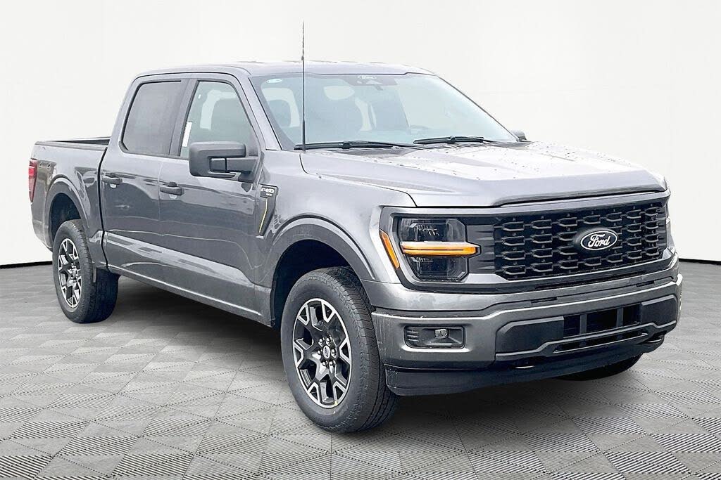 2025 Ford F-150 STX 4dr SuperCrew 4WD