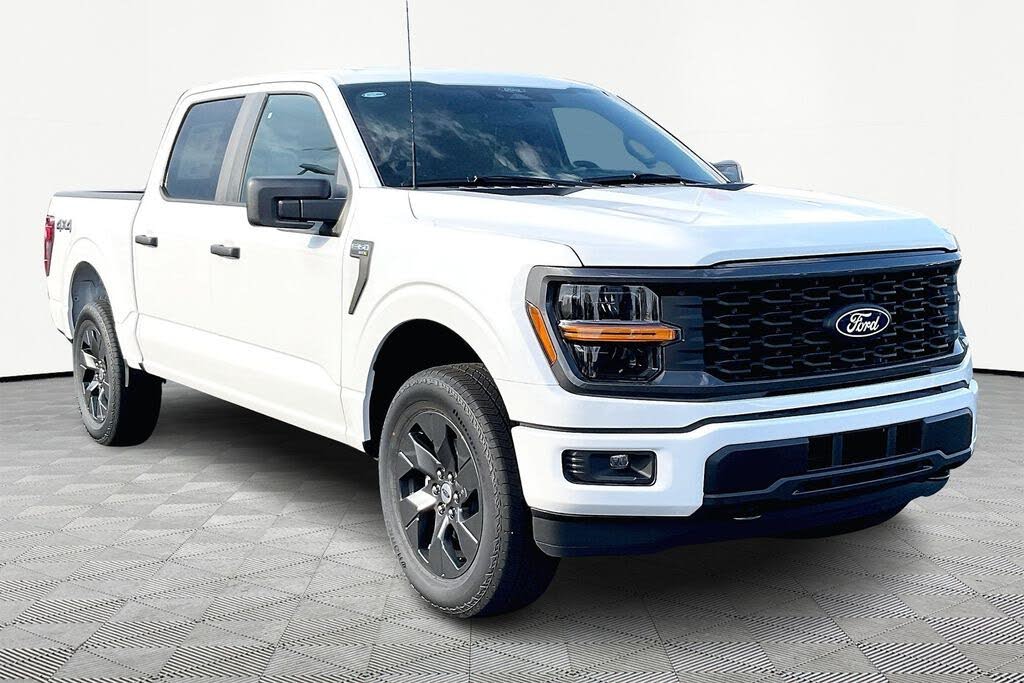2025 Ford F-150 STX 4dr SuperCrew 4WD