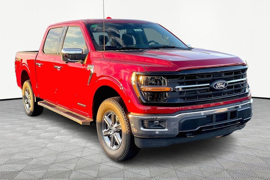 2025 Ford F-150 XLT SuperCrew 4WD